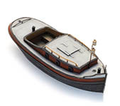118-387.529 - H0 - Stoßboot Wasserlinie